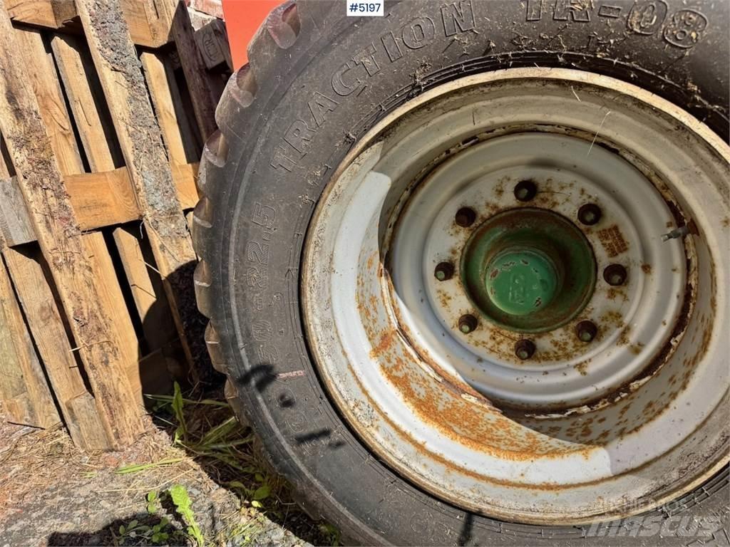 Orkel GP1250 Kiti derliaus nuėmimo įrengimai