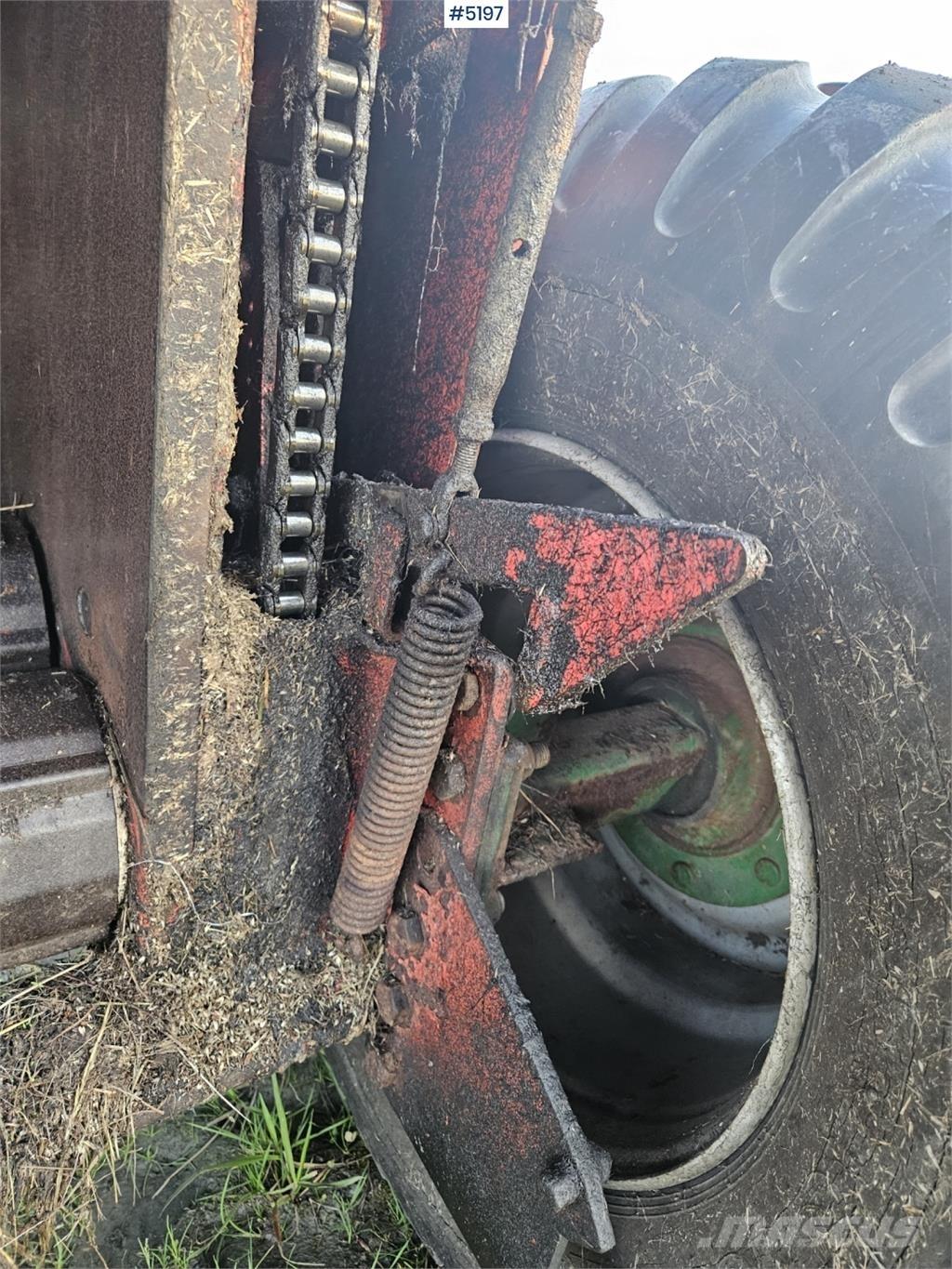 Orkel GP1250 Kiti derliaus nuėmimo įrengimai