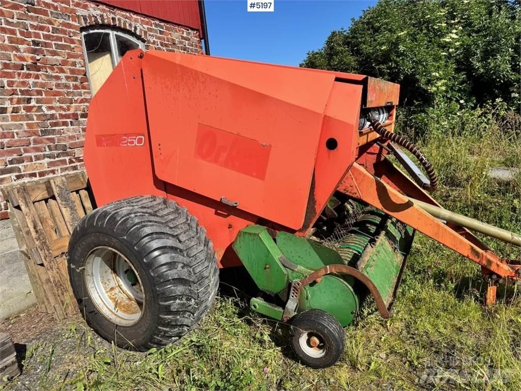 Orkel GP1250 Kiti derliaus nuėmimo įrengimai