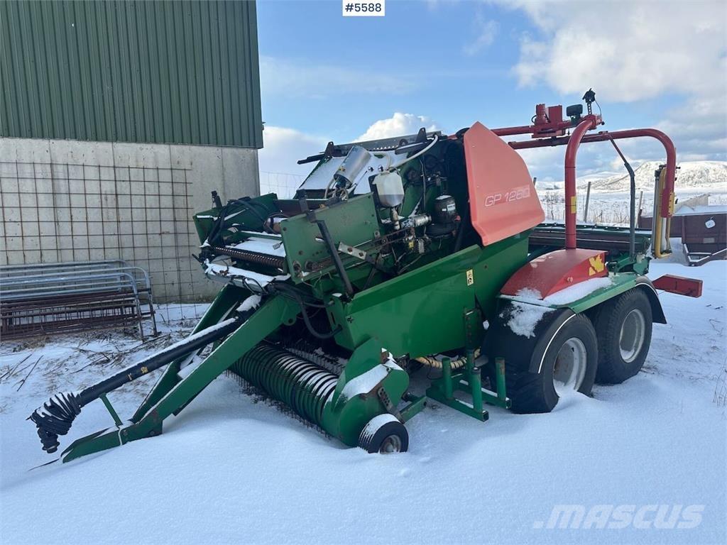 Orkel GP1260 Kiti derliaus nuėmimo įrengimai