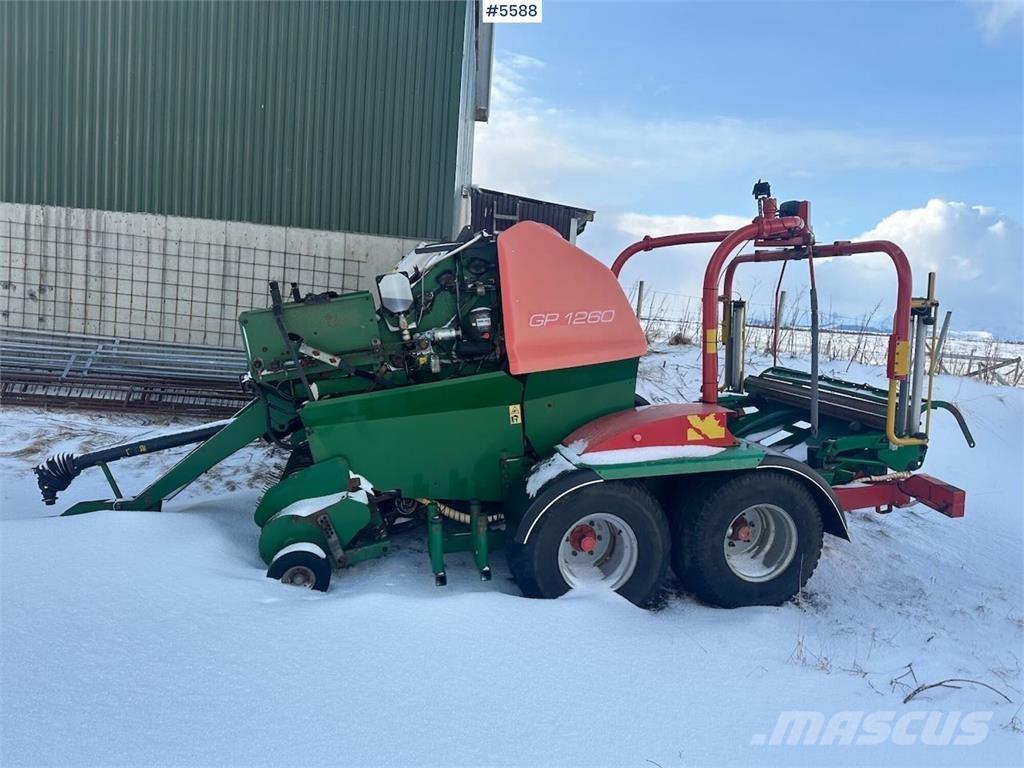 Orkel GP1260 Kiti derliaus nuėmimo įrengimai