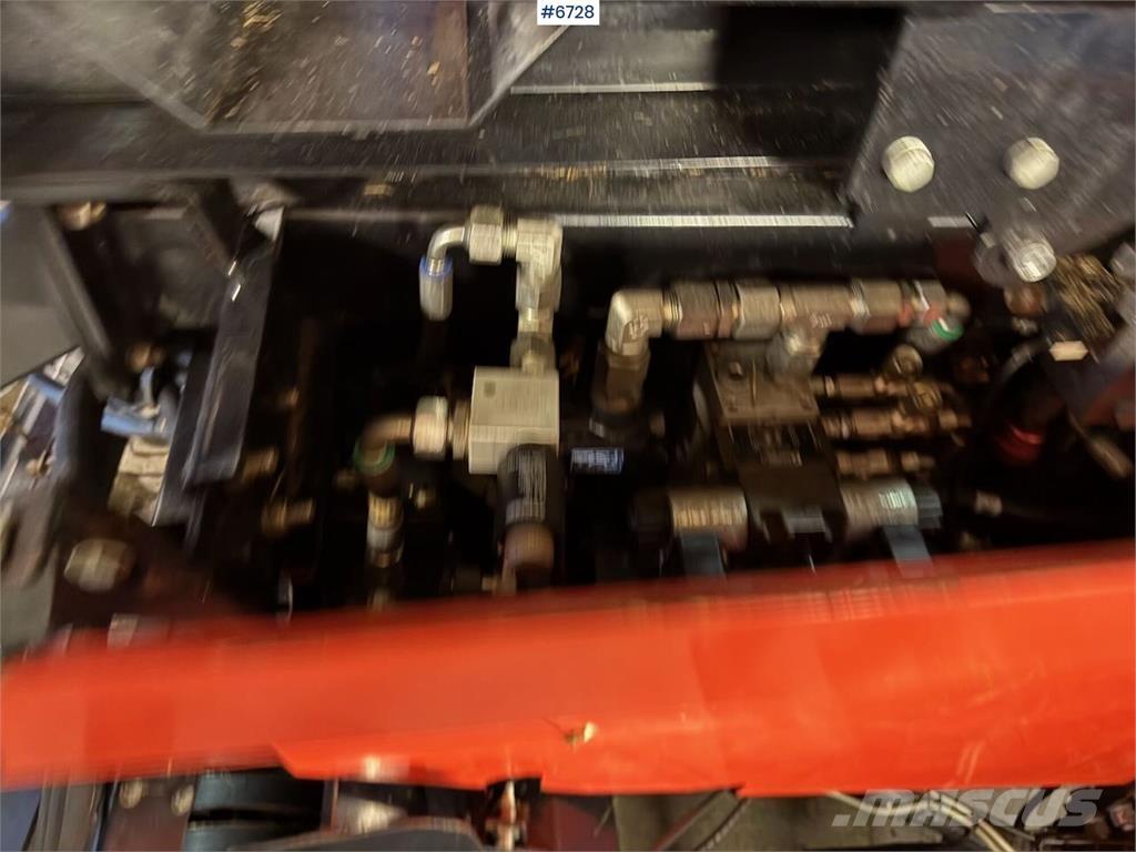 Orkel GP1260 Kiti derliaus nuėmimo įrengimai