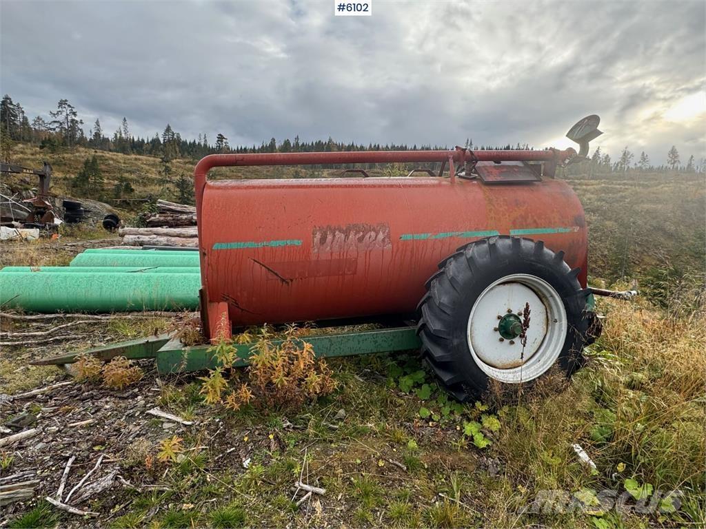 Orkel GV6000 Sėjimo technika