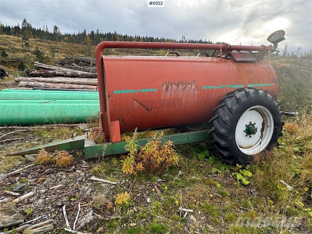 Orkel GV6000 Sėjimo technika