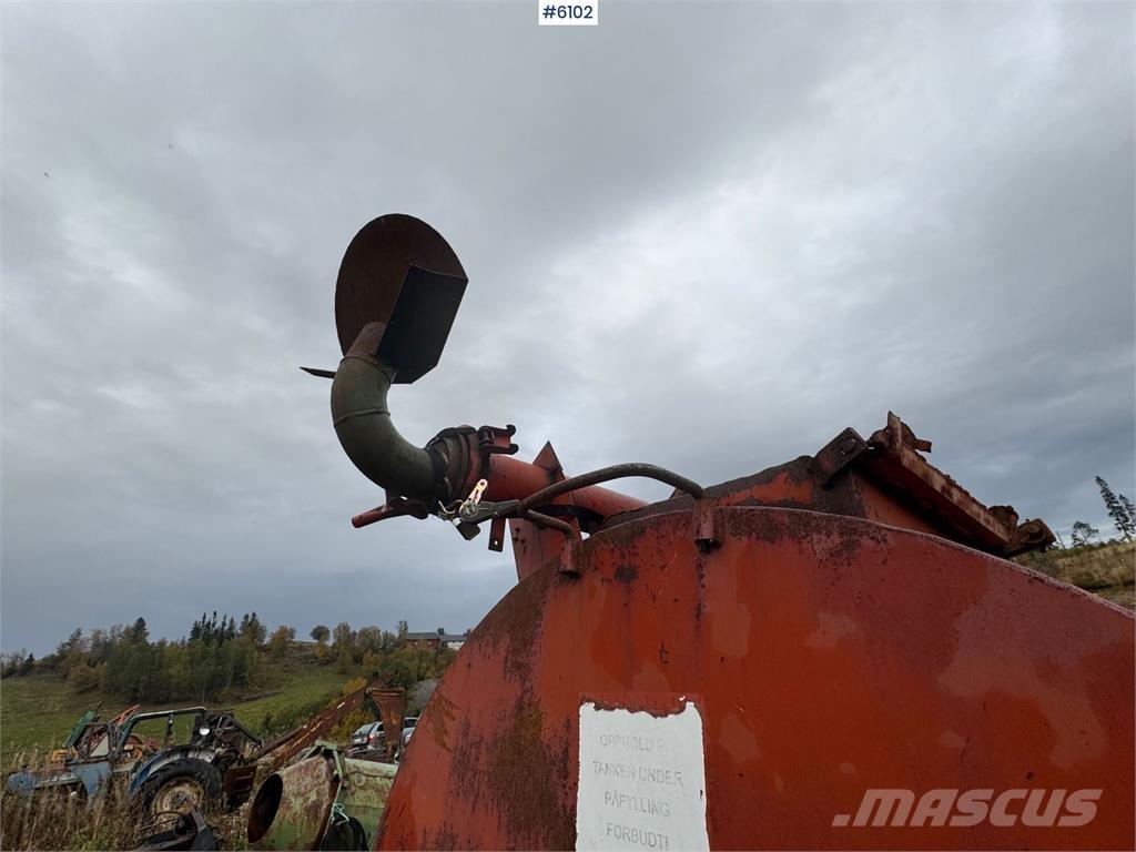 Orkel GV6000 Sėjimo technika