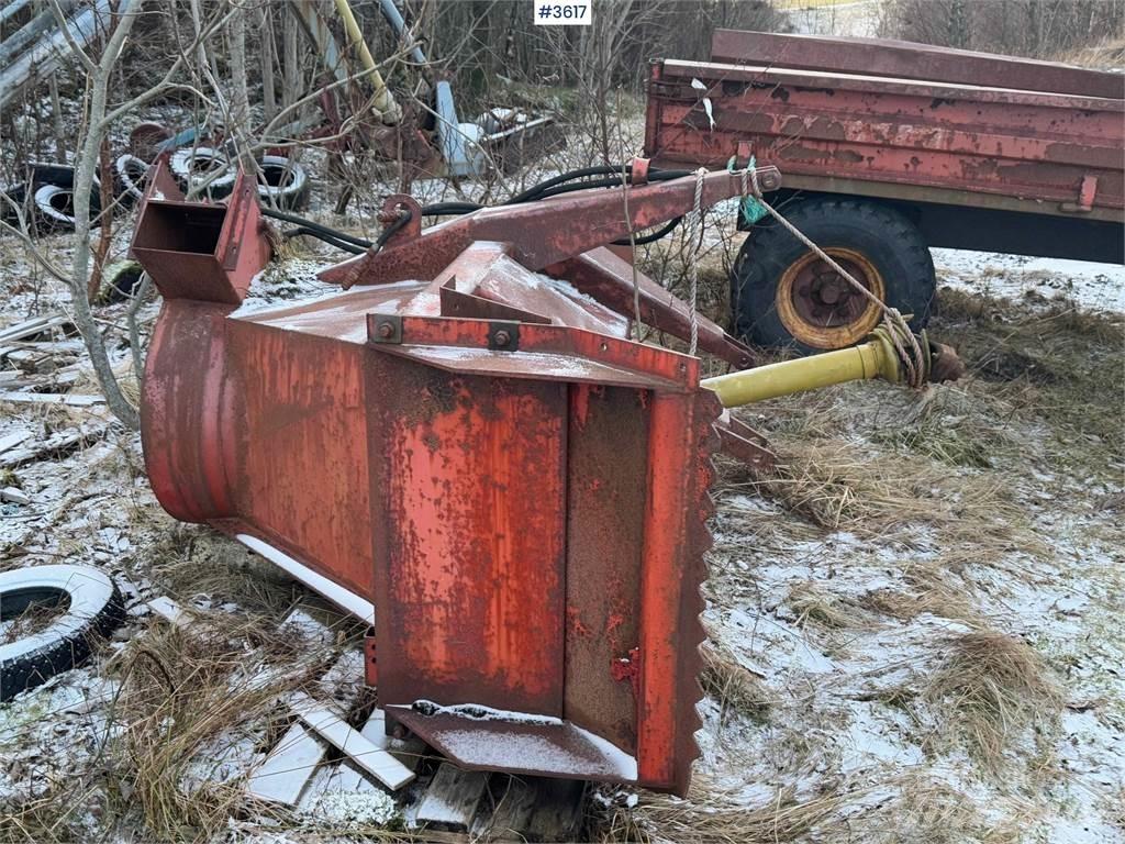 Orkel Snøfreser Sniego pūstuvai