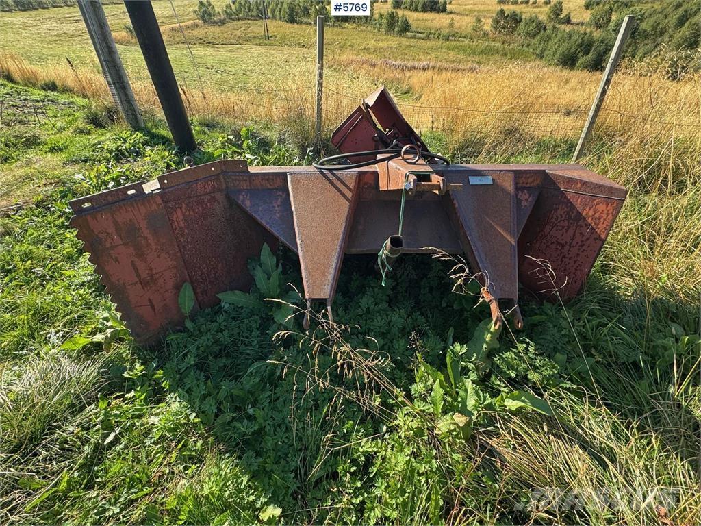 Orkel Snøfreser Sniego peiliai ir valytuvai