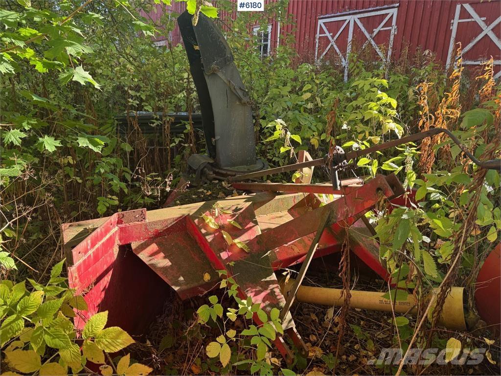 Orkel Snøfreser Sniego peiliai ir valytuvai