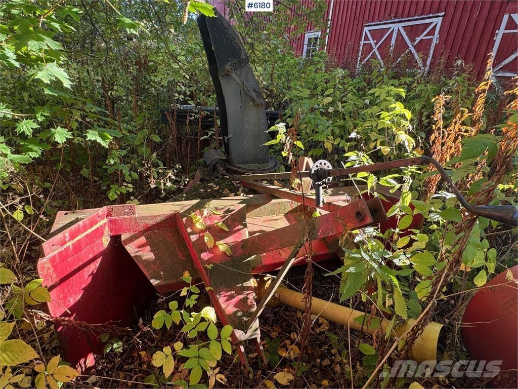 Orkel Snøfreser Sniego peiliai ir valytuvai