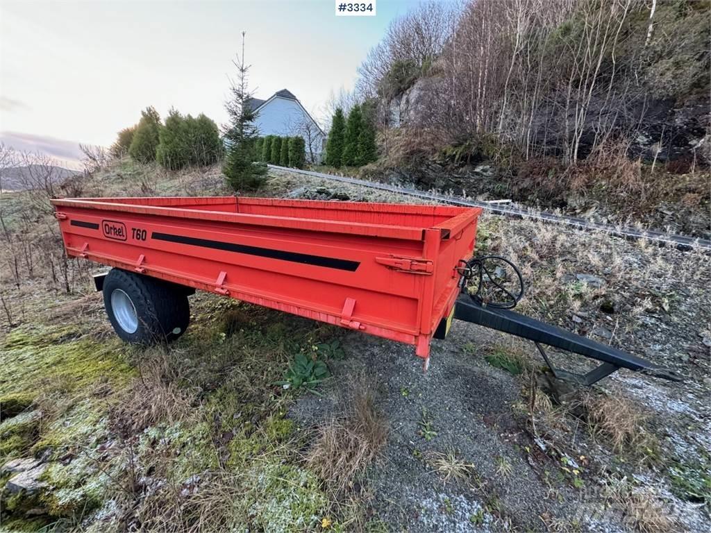 Orkel T60 Grūdų vežimėliai