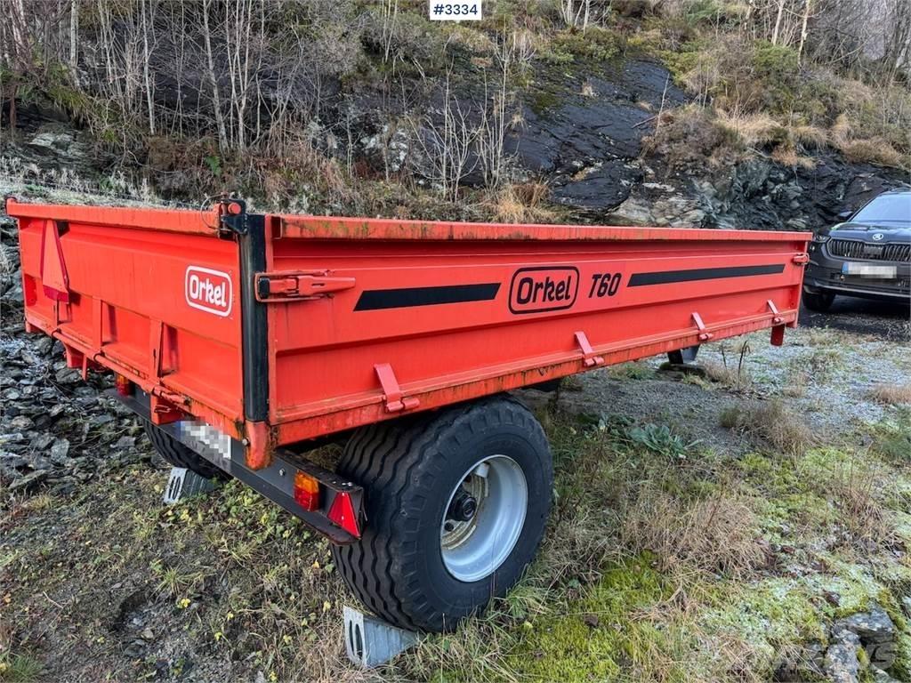 Orkel T60 Grūdų vežimėliai