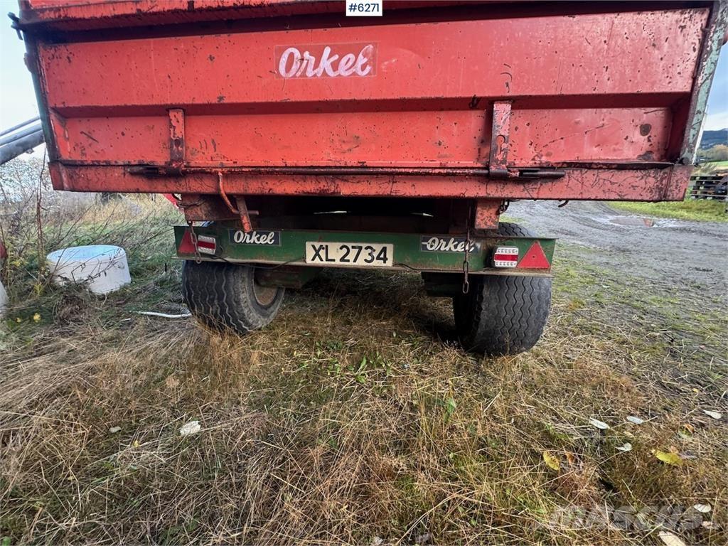 Orkel T81 S Grūdų vežimėliai