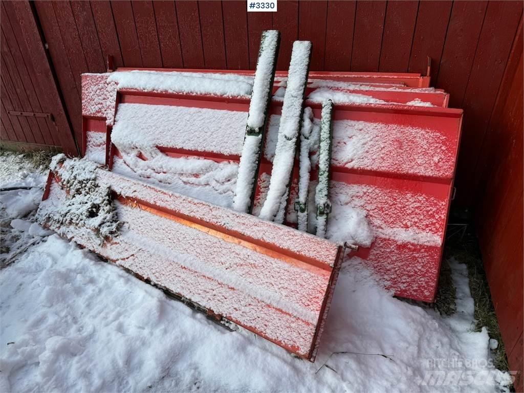 Orkel T85 Grūdų vežimėliai