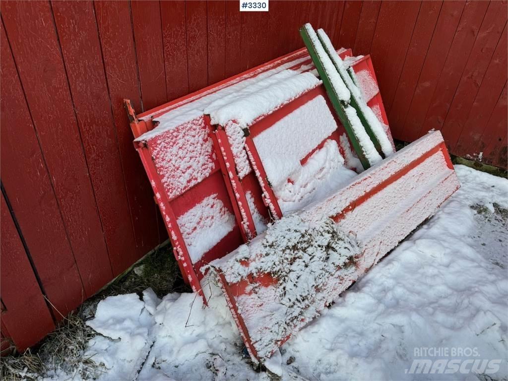 Orkel T85 Grūdų vežimėliai