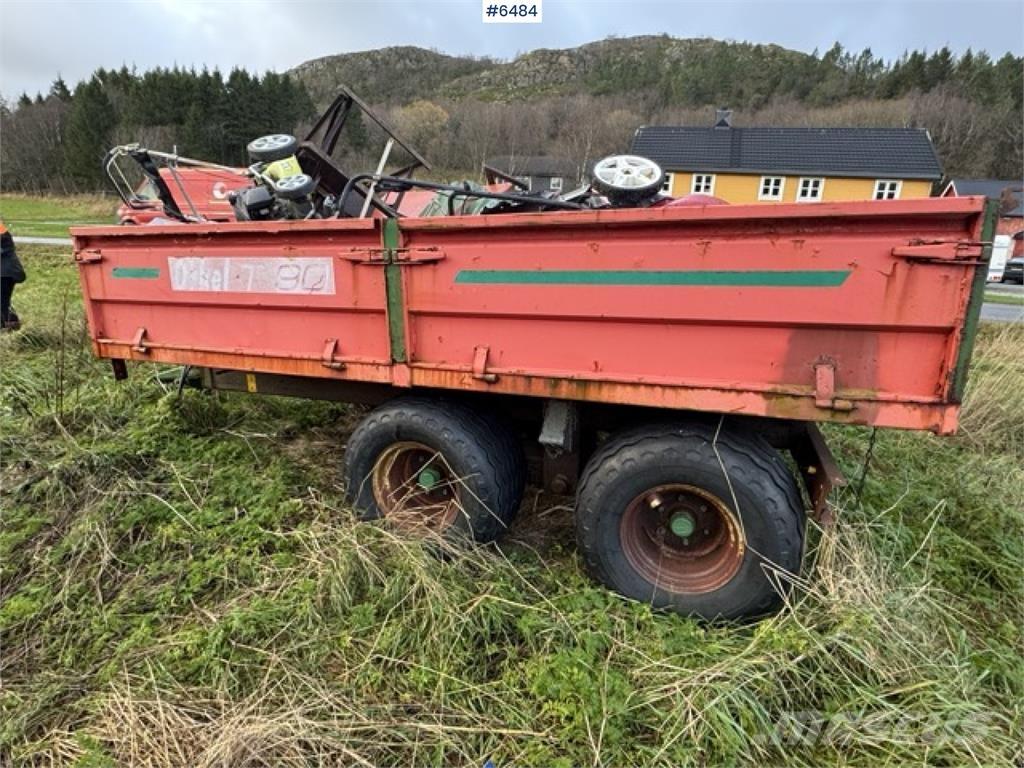 Orkel T90 Grūdų vežimėliai