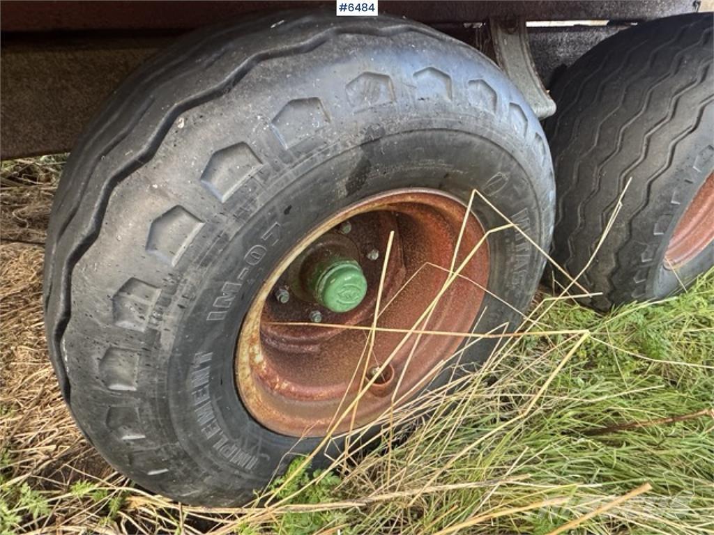 Orkel T90 Grūdų vežimėliai