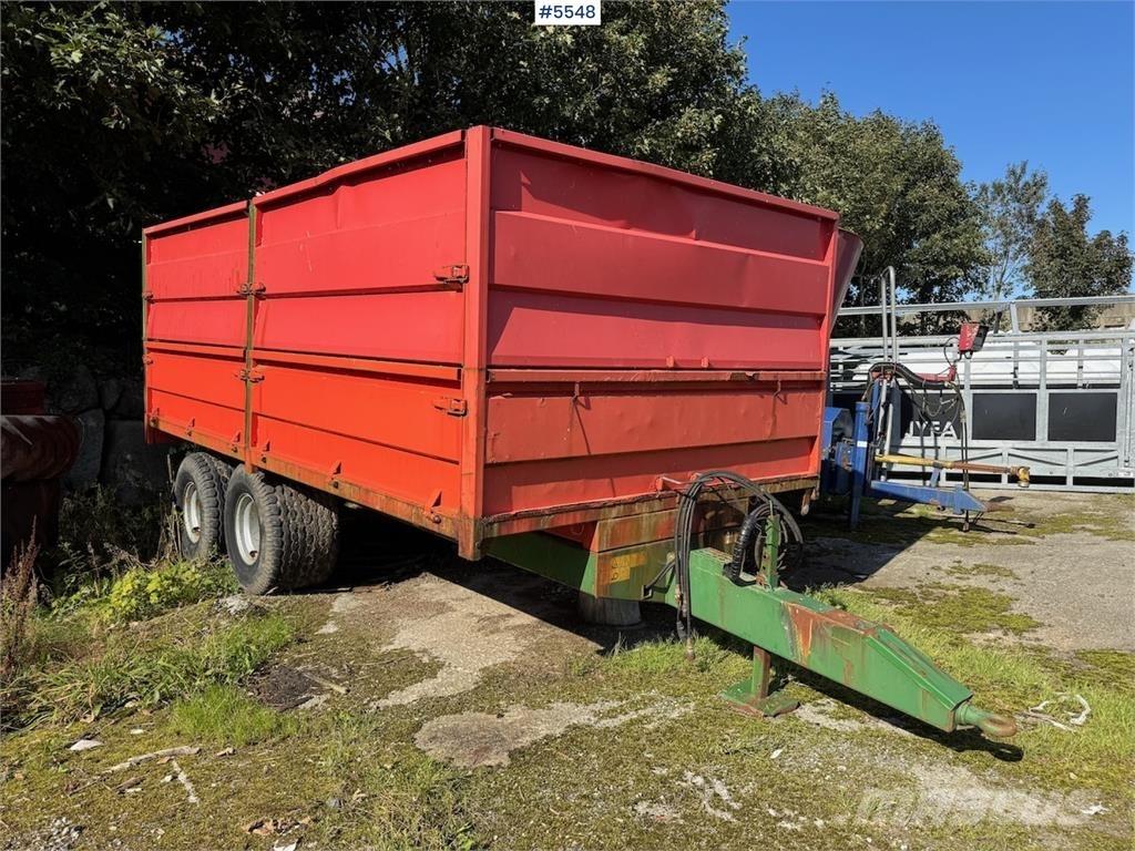 Orkel TT 130 Grūdų vežimėliai
