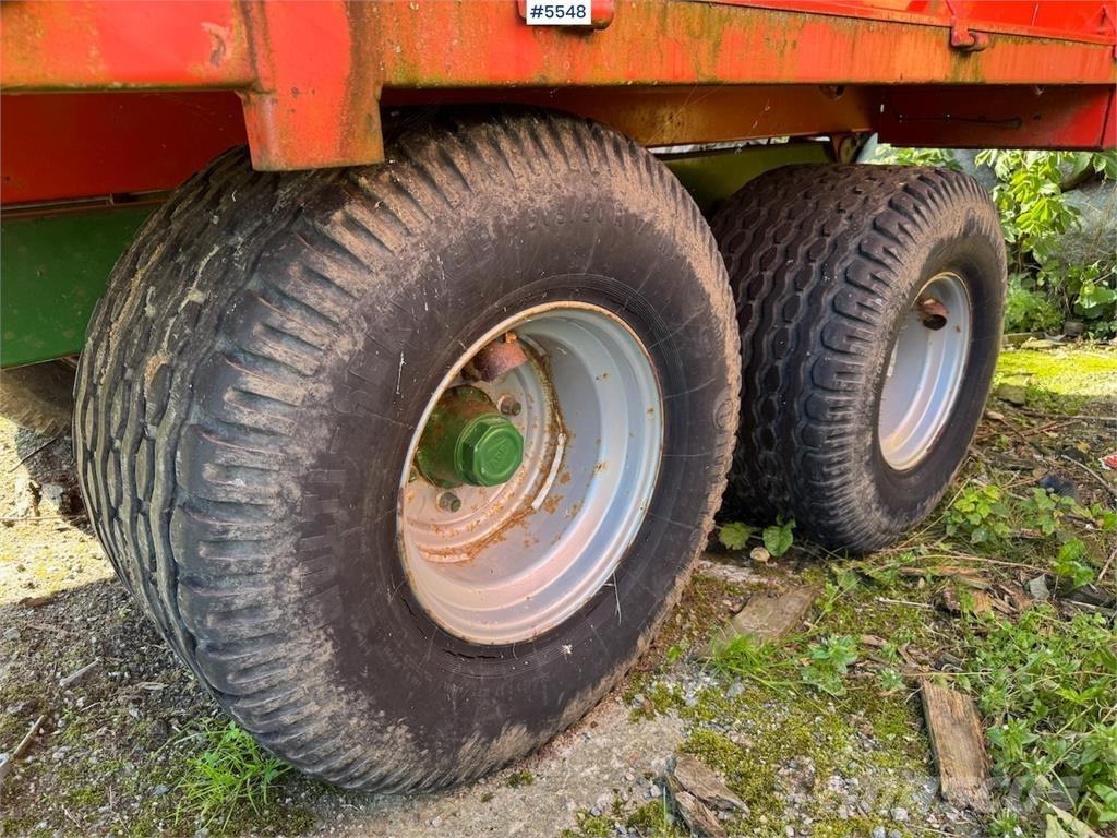 Orkel TT 130 Grūdų vežimėliai