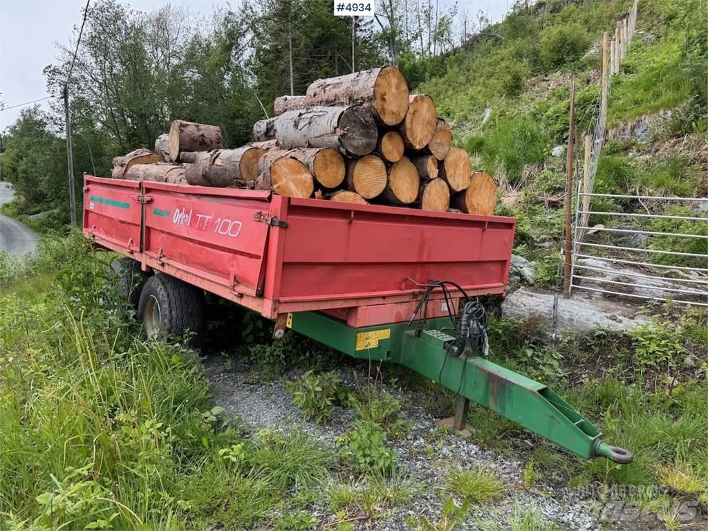 Orkel TT100 Grūdų vežimėliai