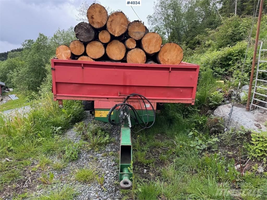 Orkel TT100 Grūdų vežimėliai