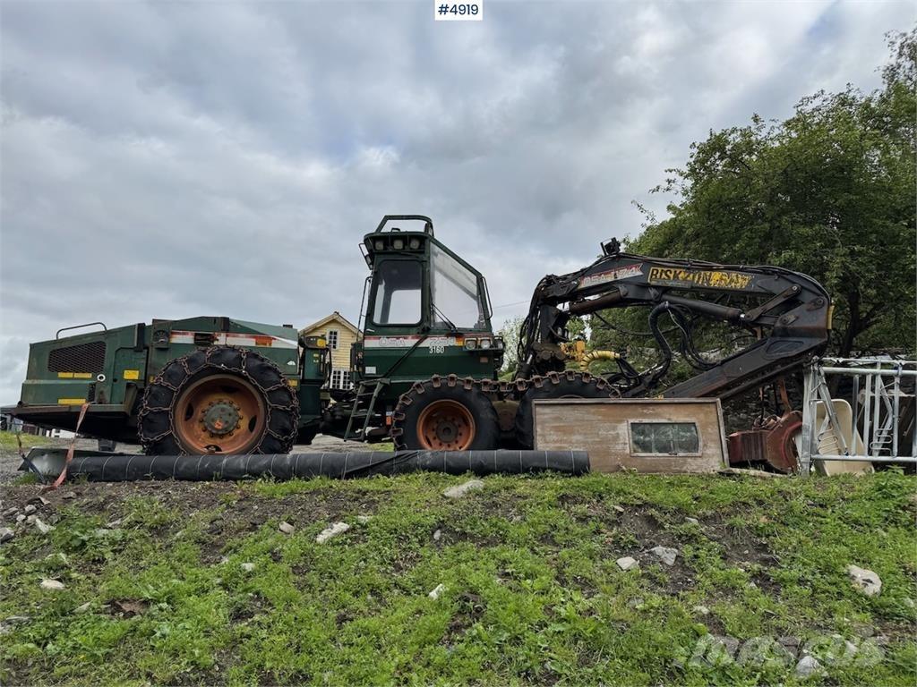  Øsa 250 Miško technika (Harvesteriai)