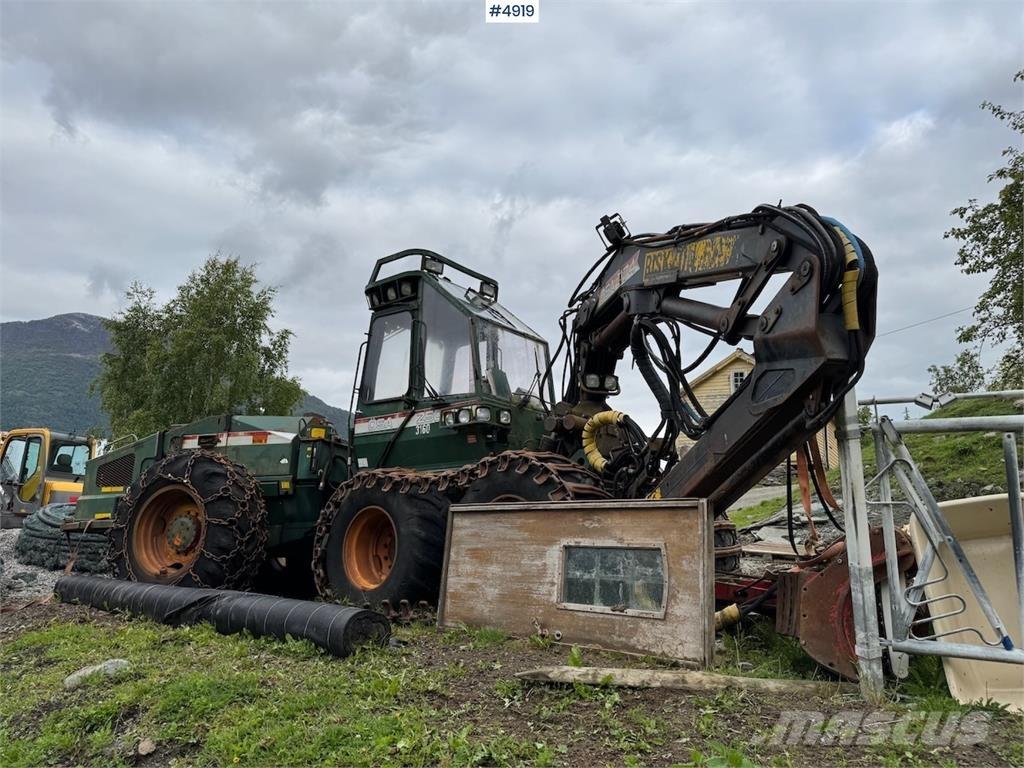  Øsa 250 Miško technika (Harvesteriai)