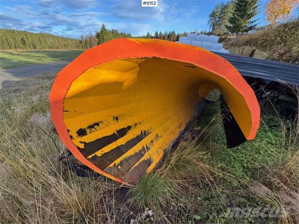  Øveraasen 2651 Sniego peiliai ir valytuvai