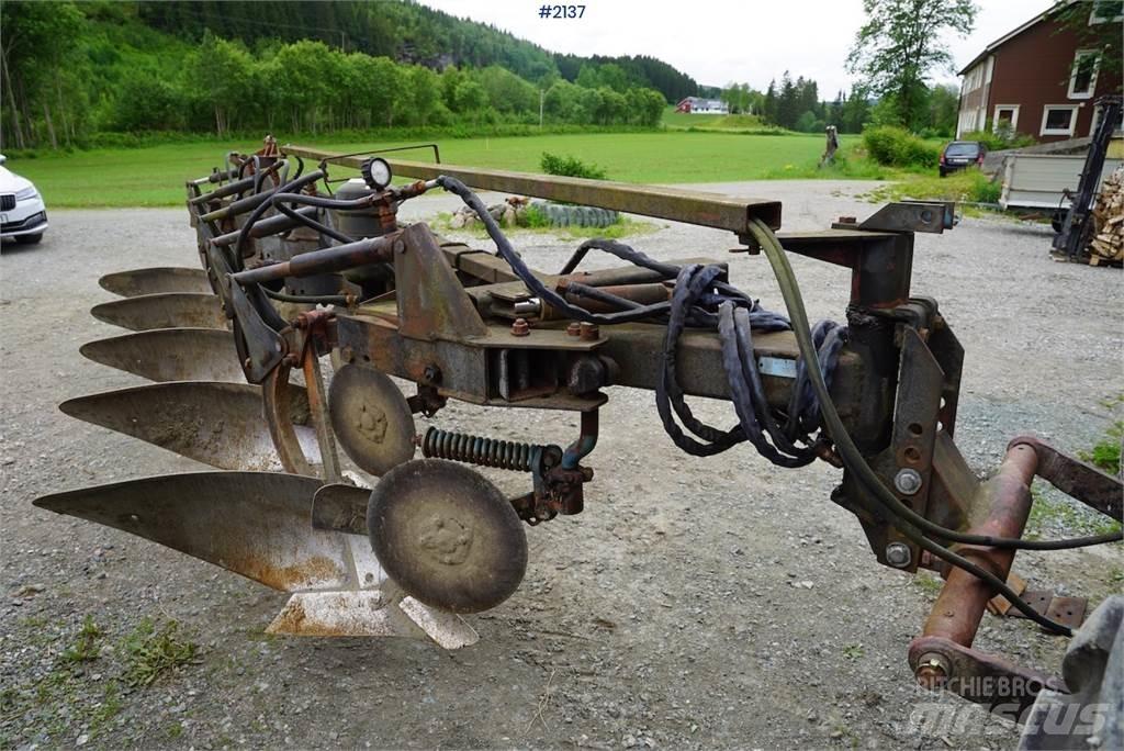 Överum C598L plog Kita kultivavimo technika ir priedai