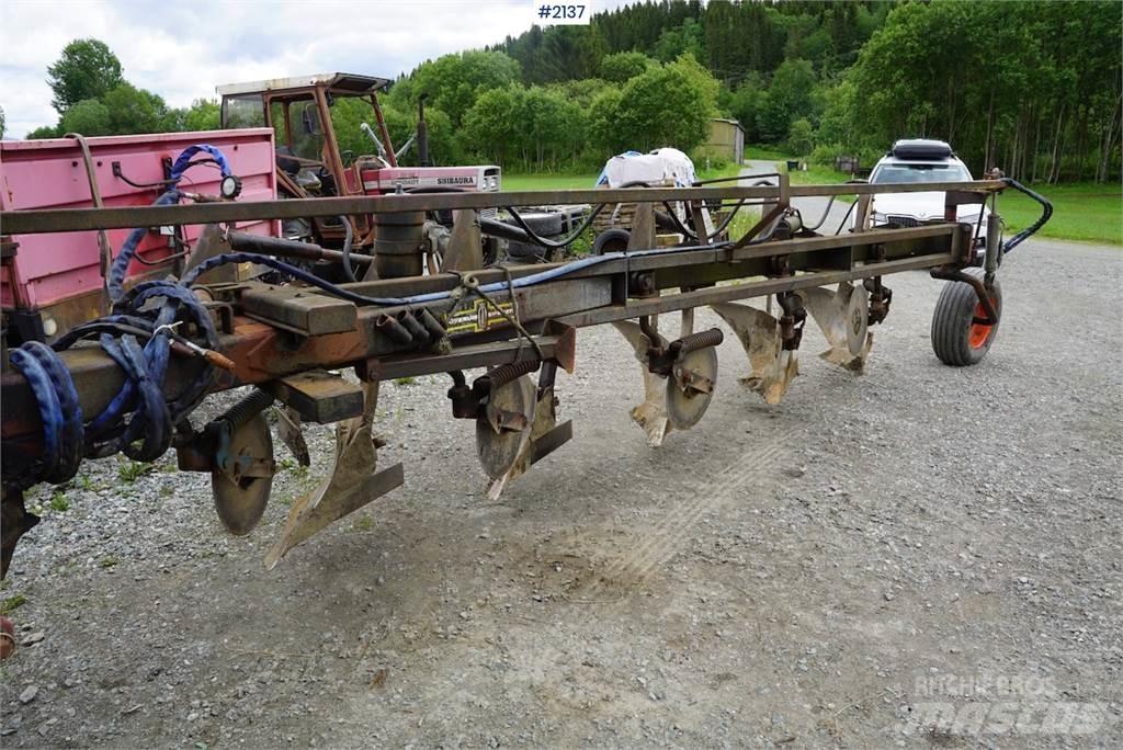 Överum C598L plog Kita kultivavimo technika ir priedai