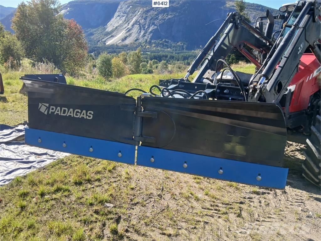 Padagas SSVL-25L Sniego peiliai ir valytuvai