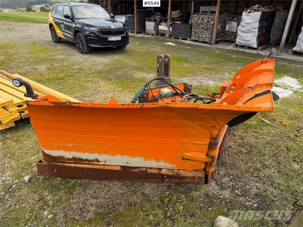 Padagas SSVL 32 Sniego peiliai ir valytuvai