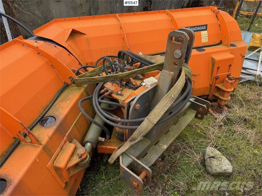 Padagas SSVL 37 Sniego peiliai ir valytuvai