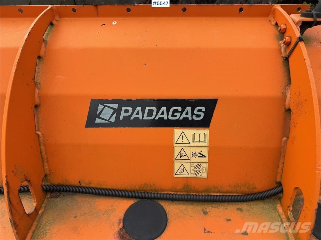 Padagas SSVL 37 Sniego peiliai ir valytuvai