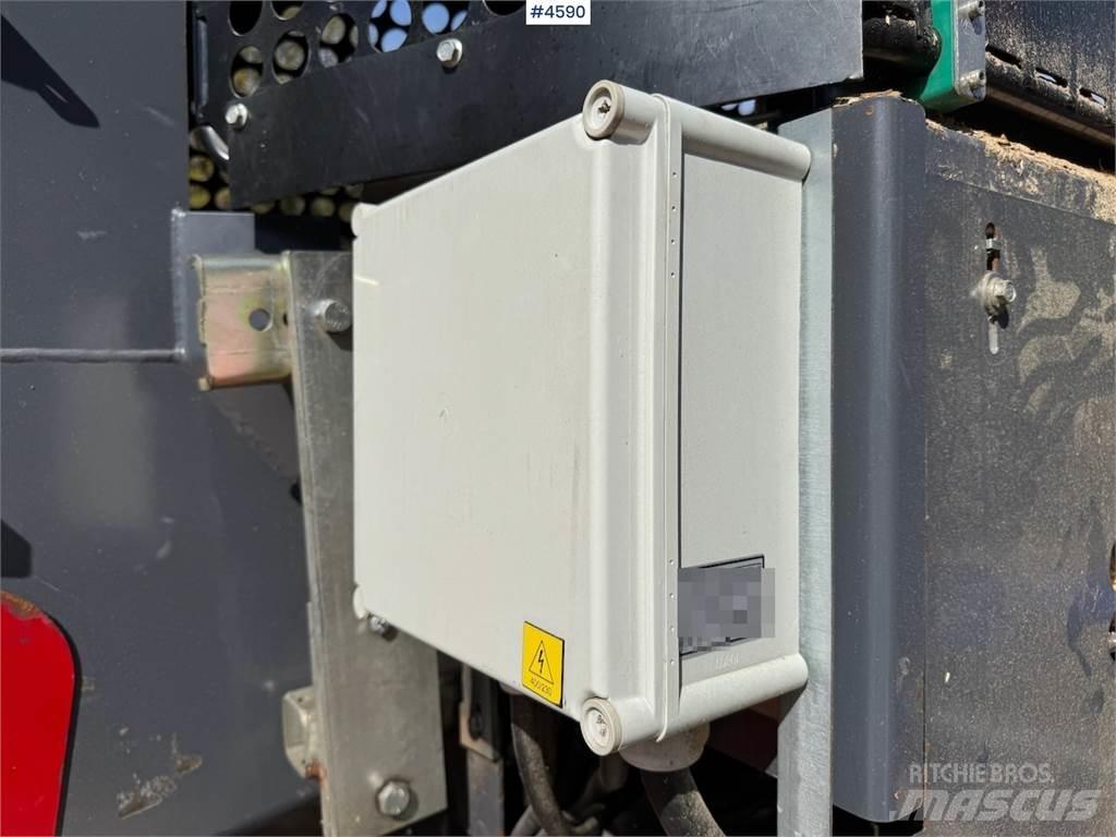 Palax KS 45S Miško technika - Kita