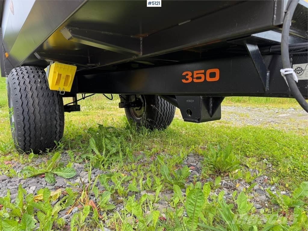 Palms Metall 350 Grūdų vežimėliai