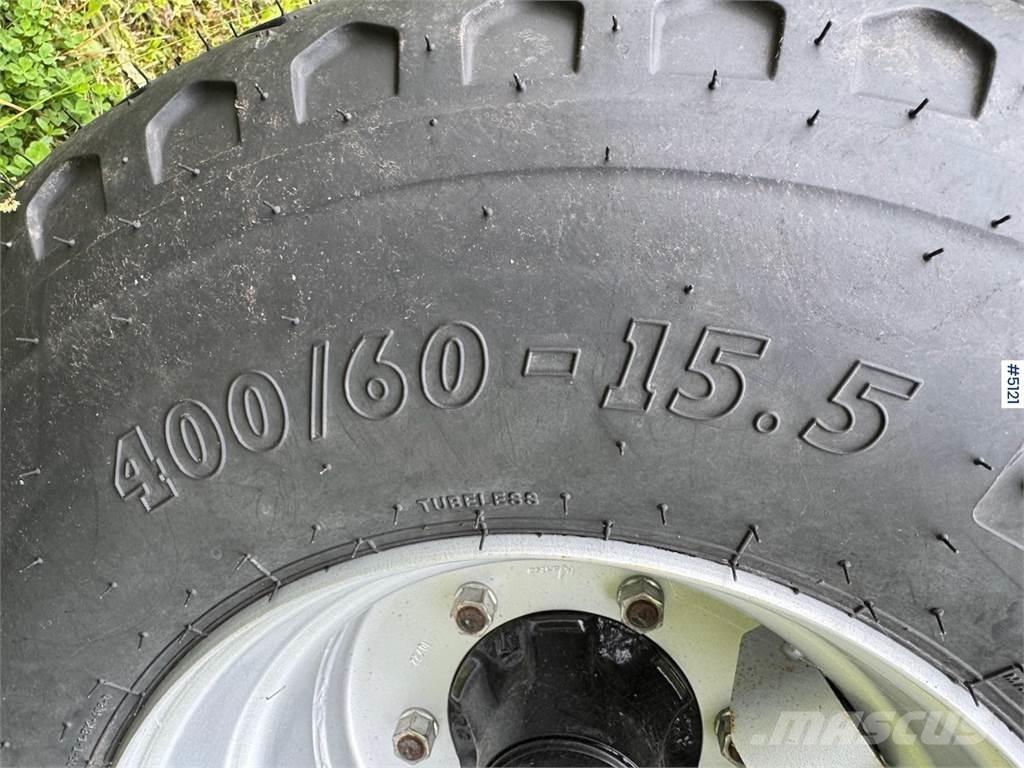 Palms Metall 350 Grūdų vežimėliai