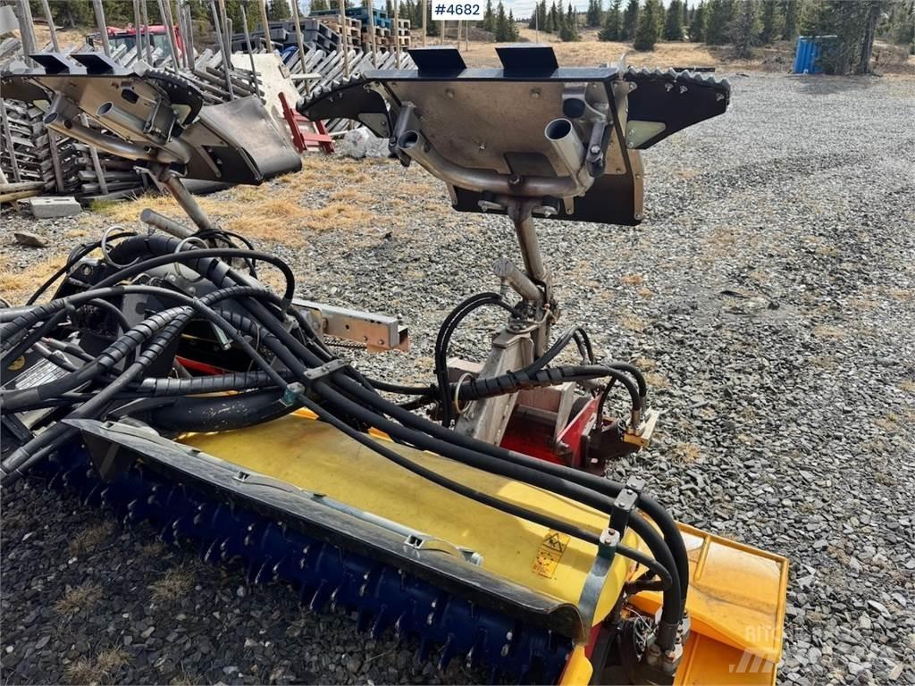  Pisten Bully 100 Sniego peiliai ir valytuvai