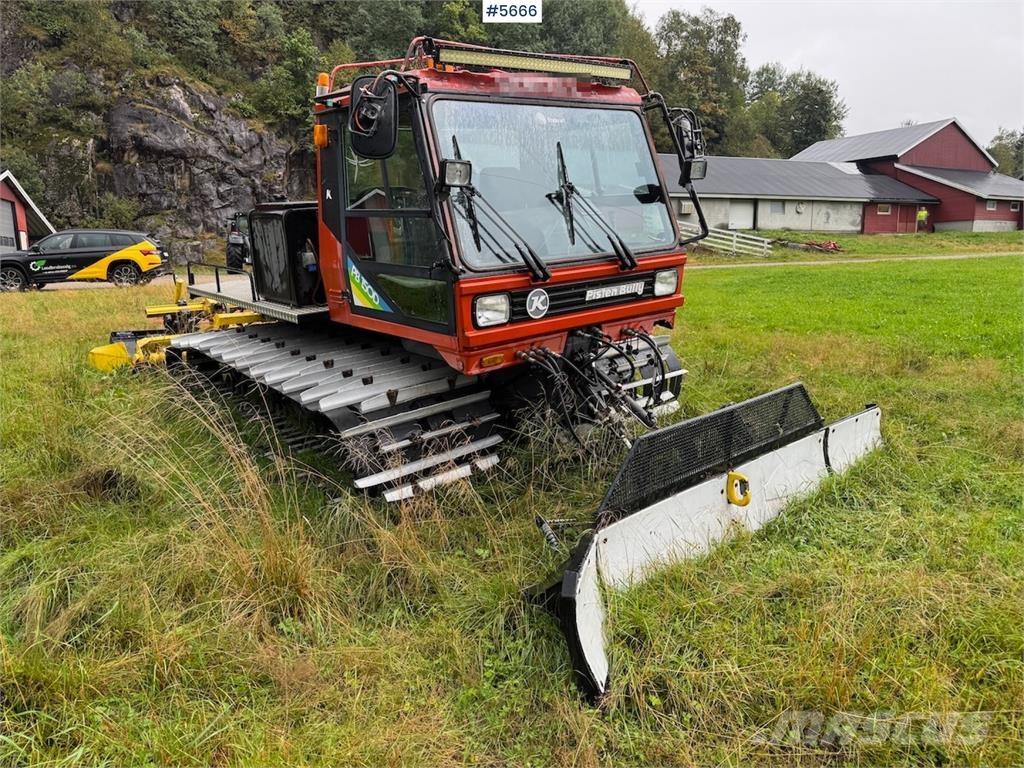  Pisten Bully 150D Sniego peiliai ir valytuvai