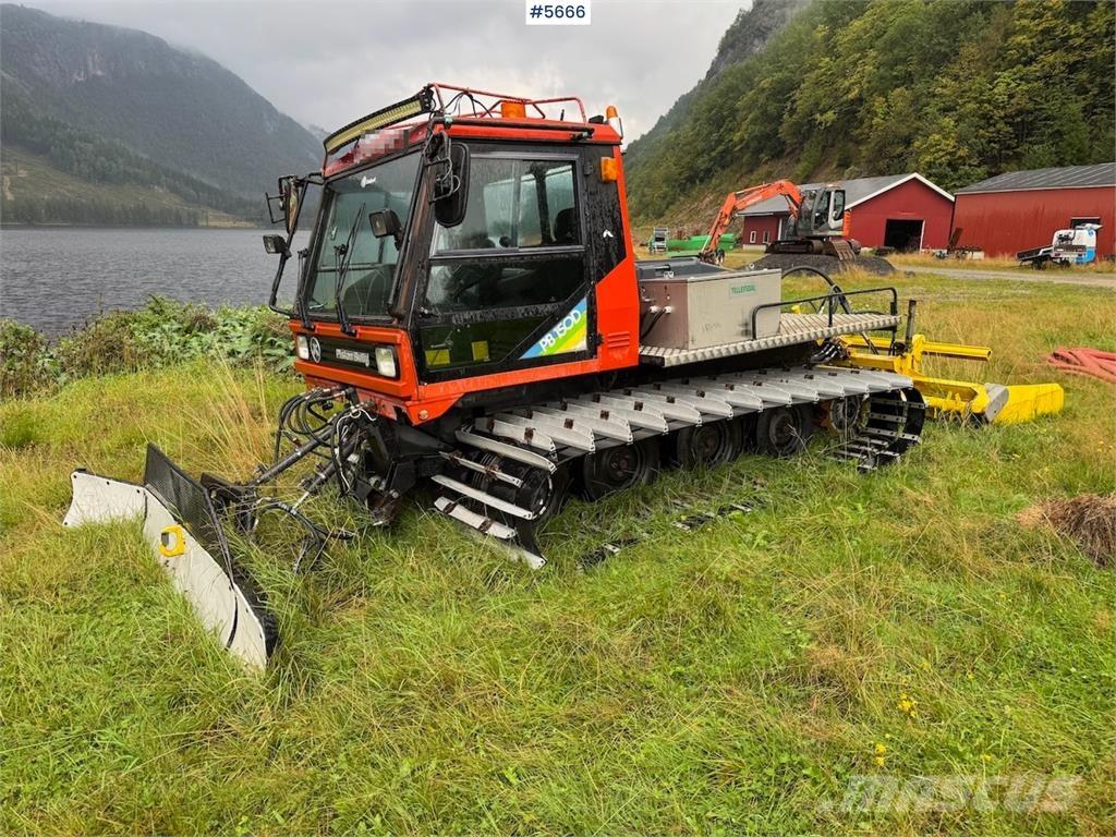  Pisten Bully 150D Sniego peiliai ir valytuvai