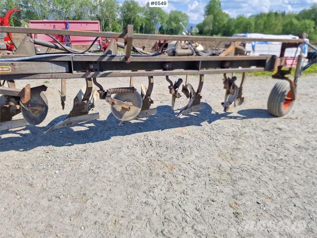  Plog 5 skjærs Kita kultivavimo technika ir priedai