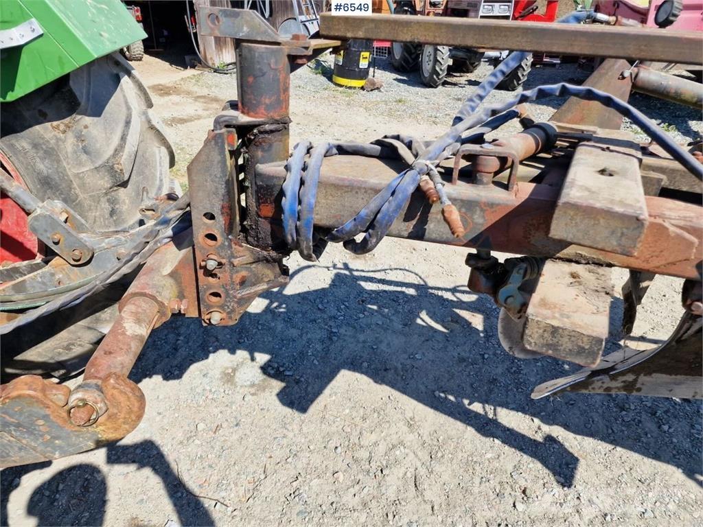  Plog 5 skjærs Kita kultivavimo technika ir priedai