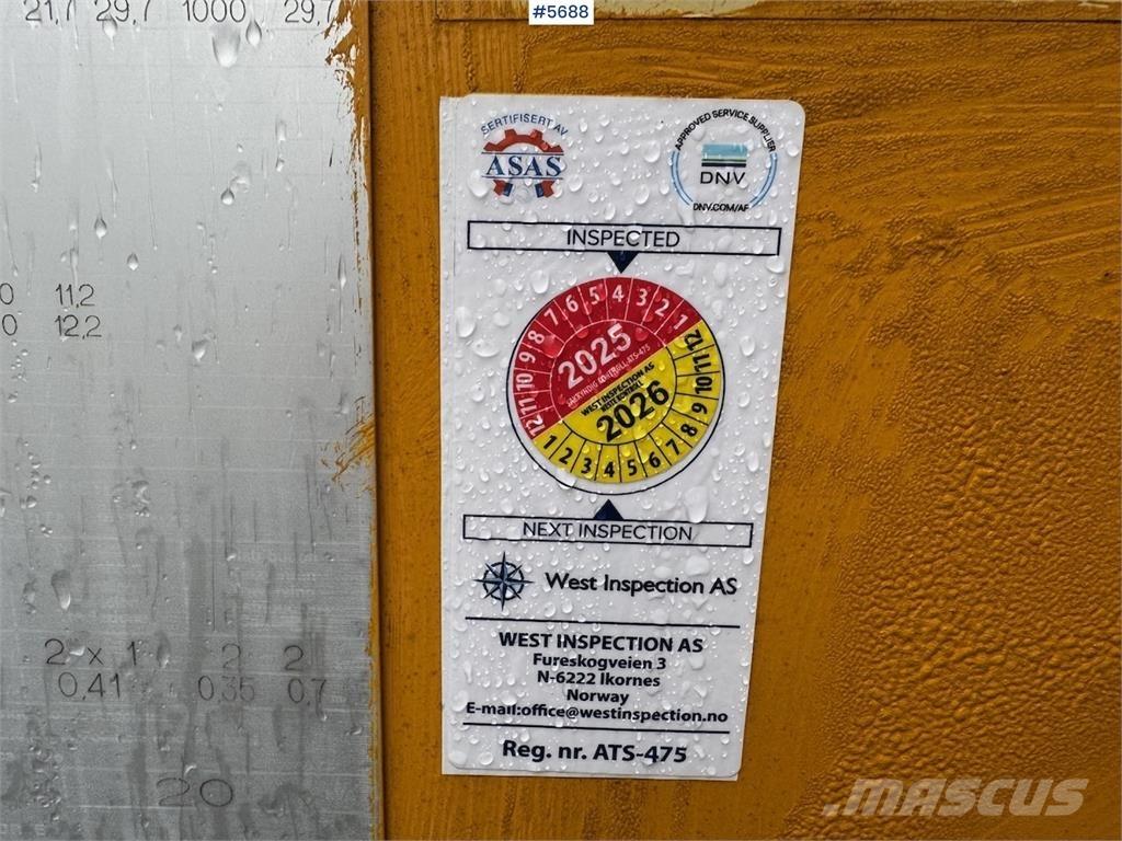 Potain HD 40 A Kiti naudoti statybos komponentai
