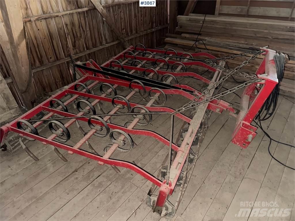 Potila Harv Kita kultivavimo technika ir priedai