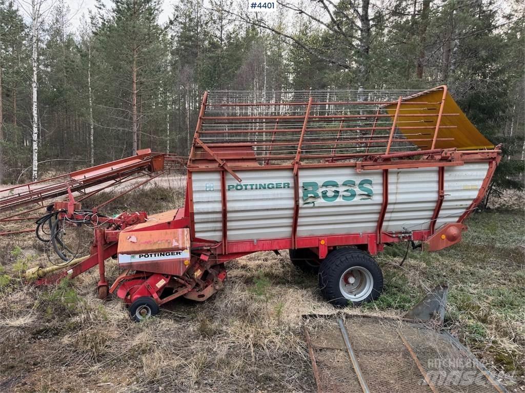 Pöttinger Boss1 Kiti pašarų derliaus nuėmimo įrengimai
