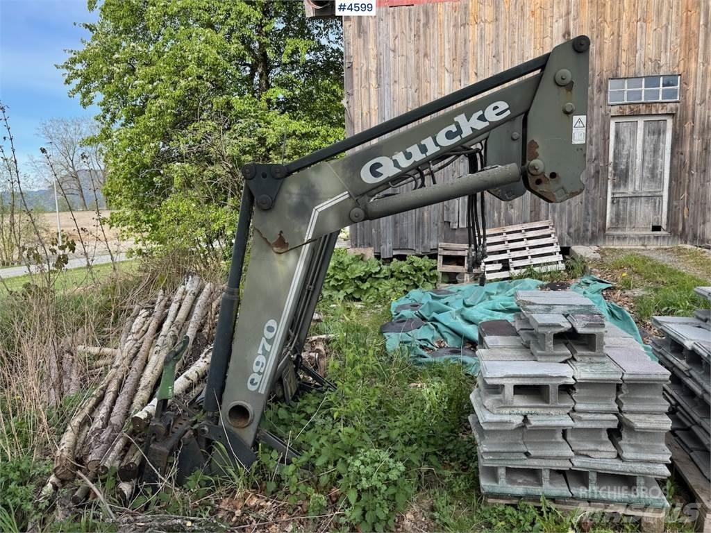 Quicke Q970 Kiti naudoti statybos komponentai