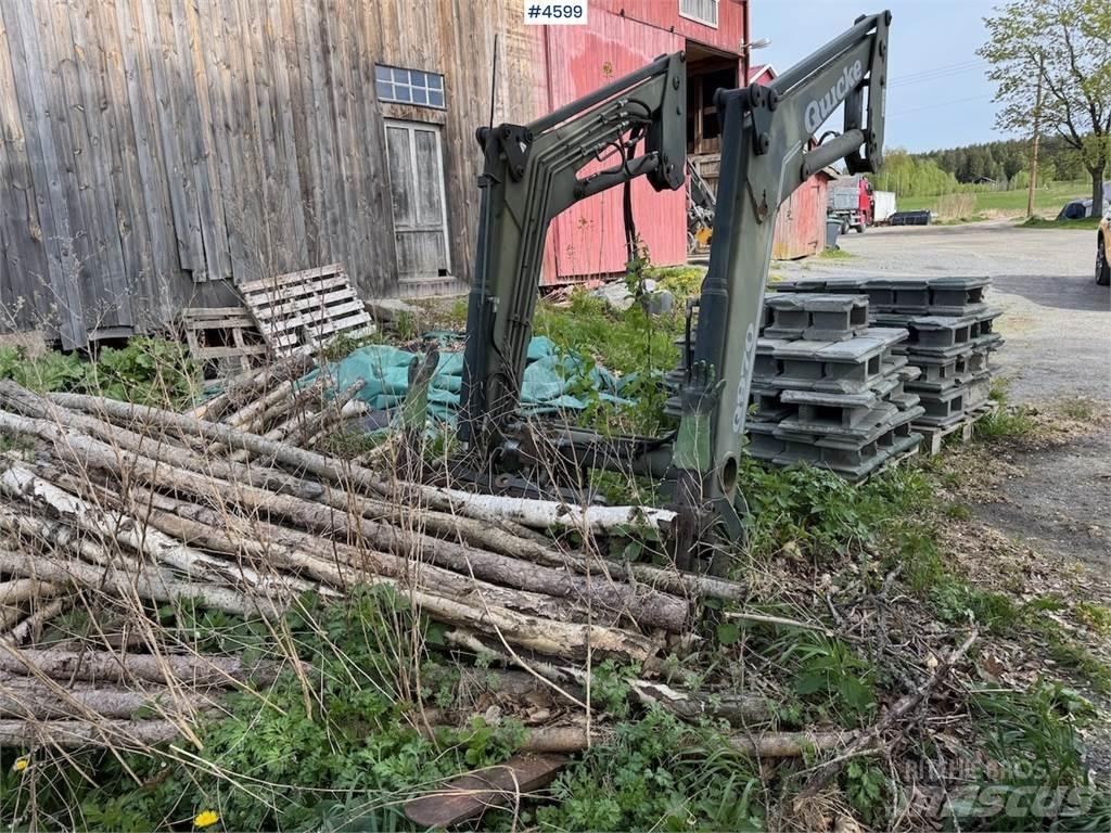 Quicke Q970 Kiti naudoti statybos komponentai