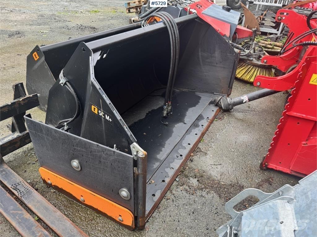 Quicke SC M+ 230 Sniego peiliai ir valytuvai