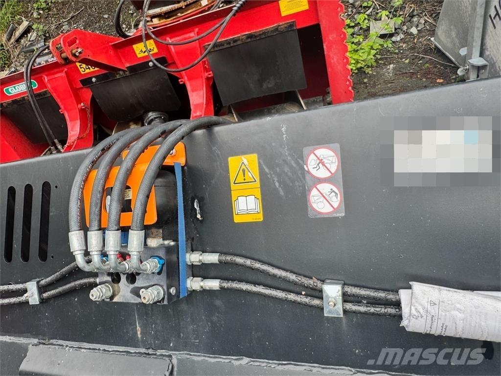 Quicke SC M+ 230 Sniego peiliai ir valytuvai