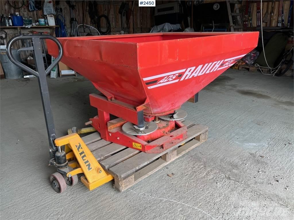 Rauch ADS 601 Sėjimo technika
