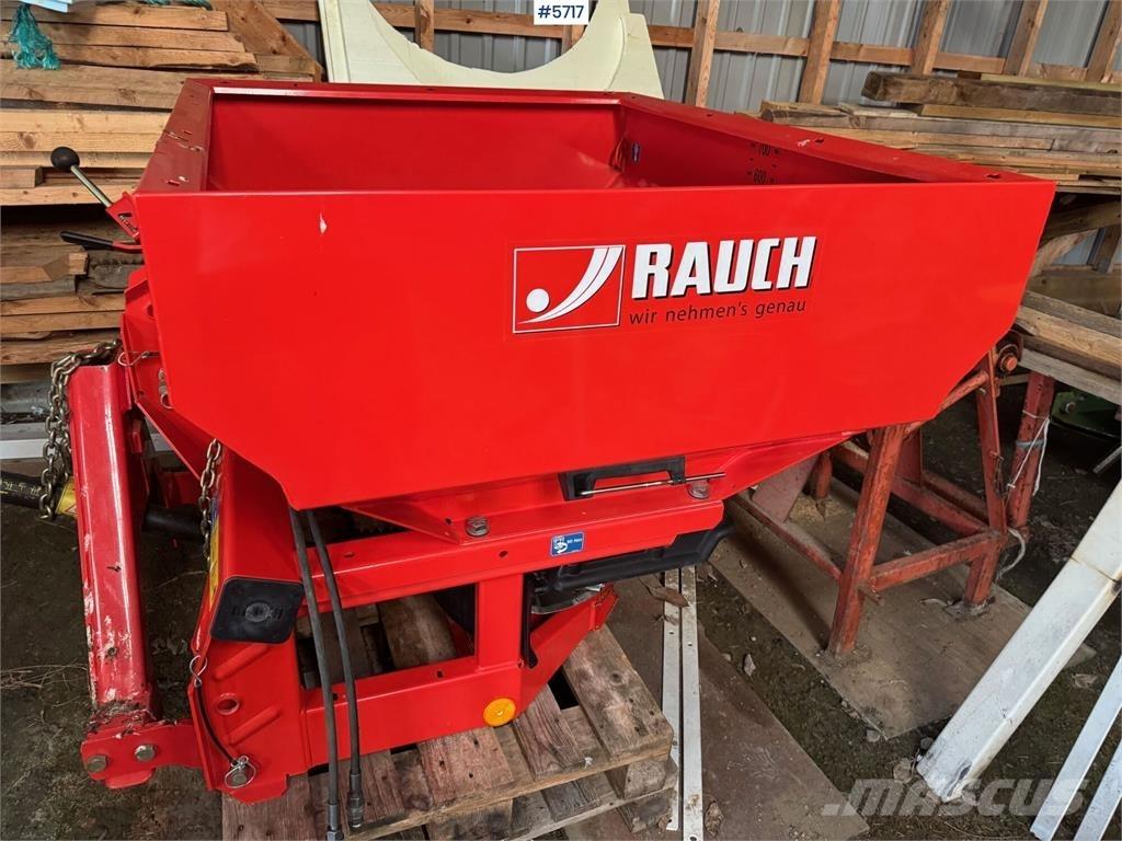 Rauch MDS 12.1 Sėjimo technika